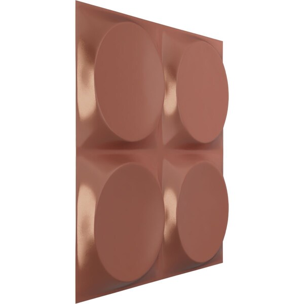 11 7/8in. W X 11 7/8in. H Adonis EnduraWall Decorative 3D Wall Panel Covers 0.98 Sq. Ft.